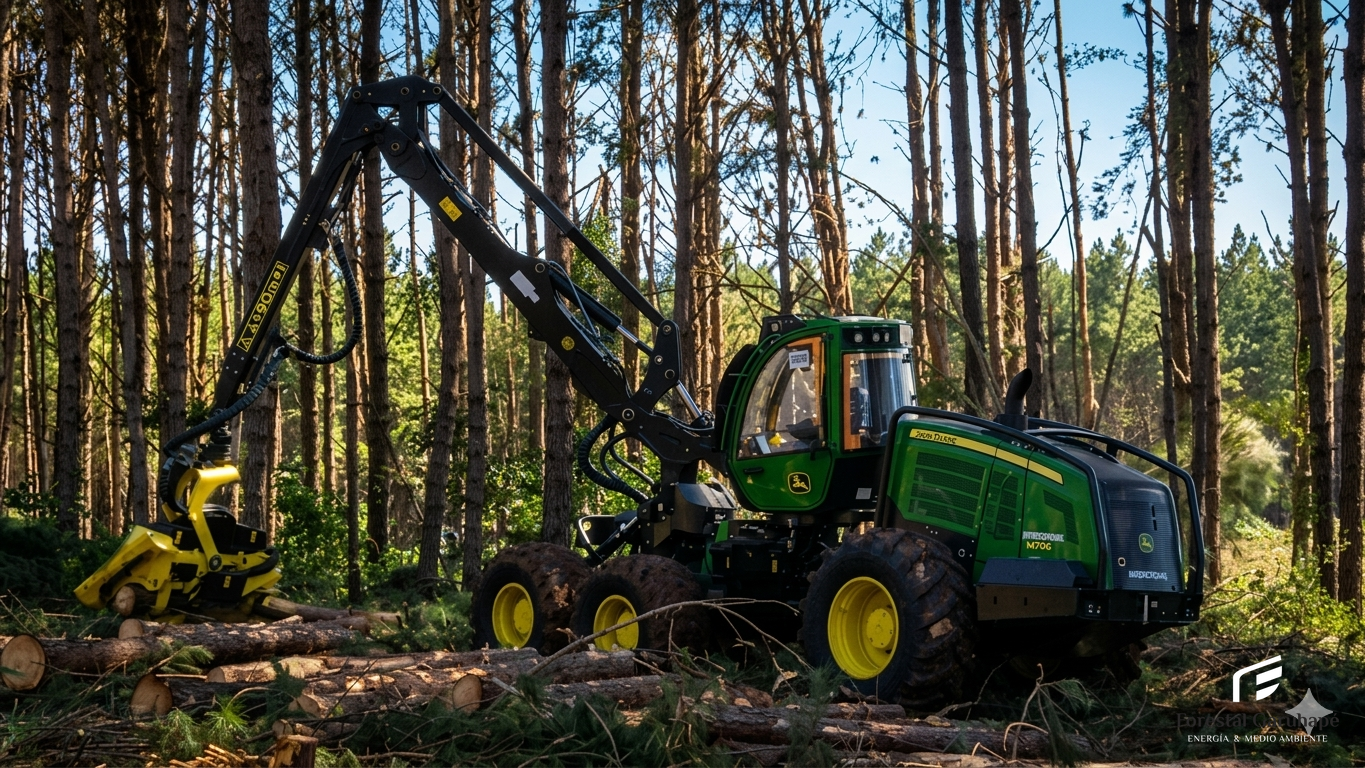 Cosecha Forestal