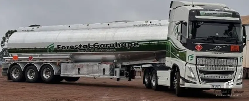 Transporte combustible