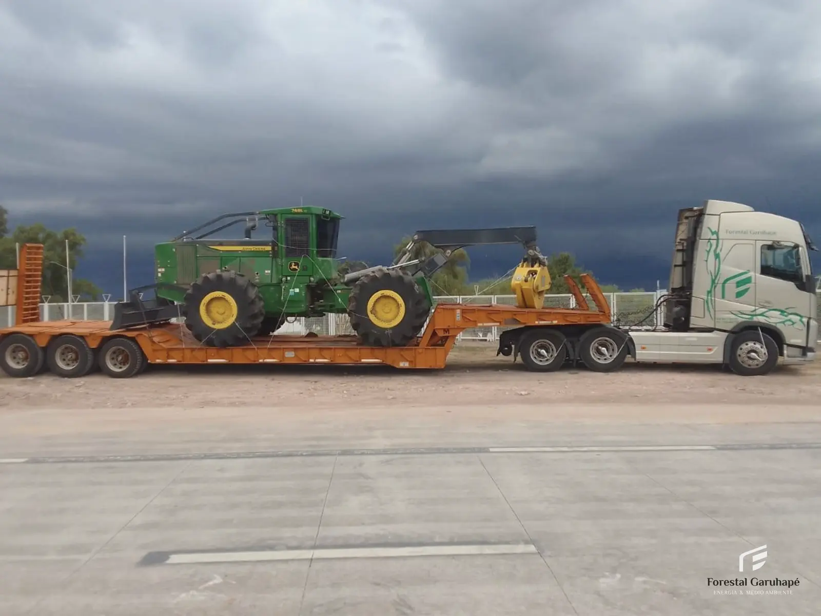Transporte cargas especiales